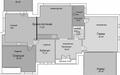 2-этажный коттедж 407 м² с отделкой