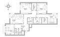 4-КОМН. КВАРТИРА С ОТДЕЛКОЙ 177.6 М² НА 10 ЭТАЖЕ