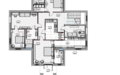 2-этажный коттедж 575 м² без отделки