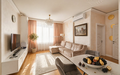 3-КОМН. КВАРТИРА С ОТДЕЛКОЙ 70 М² НА 5 ЭТАЖЕ