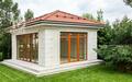 2-этажный коттедж 420 м² без отделки