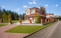 2-этажный коттедж 500 м² без отделки