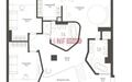 2-УРОВНЕВЫЙ ПЕНТХАУС С ОТДЕЛКОЙ 305.1 М² НА 7 ЭТАЖЕ