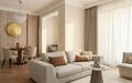 3-КОМН. КВАРТИРА С ОТДЕЛКОЙ 117.2 М² НА 8 ЭТАЖЕ