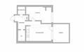 2-КОМН. КВАРТИРА С ОТДЕЛКОЙ 60 М² НА 4 ЭТАЖЕ