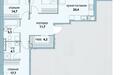 3-КОМН. КВАРТИРА БЕЗ ОТДЕЛКИ 94.6 М² НА 10 ЭТАЖЕ
