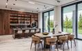 2-этажный коттедж 1 100 м² с отделкой