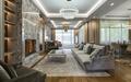 2-этажный коттедж 1 371 м² с отделкой