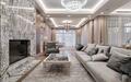 2-этажный коттедж 1 371 м² с отделкой