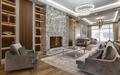 2-этажный коттедж 1 371 м² с отделкой
