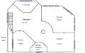 3-этажный коттедж 581 м² с отделкой