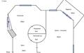 3-этажный коттедж 581 м² с отделкой