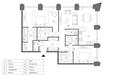 3-КОМН. КВАРТИРА С ОТДЕЛКОЙ 112.7 М² НА 32 ЭТАЖЕ