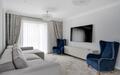 4-КОМН. КВАРТИРА С ОТДЕЛКОЙ 111.6 М² НА 17 ЭТАЖЕ