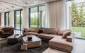 2-этажный коттедж 1 100 м² с отделкой