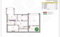 2-УРОВНЕВАЯ КВАРТИРА БЕЗ ОТДЕЛКИ 375.5 М² НА 4 ЭТАЖЕ