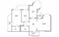 3-КОМН. КВАРТИРА БЕЗ ОТДЕЛКИ 163.3 М² НА 16 ЭТАЖЕ