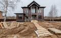 2-этажный коттедж 495 м² без отделки