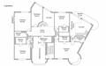2-УРОВНЕВЫЙ ПЕНТХАУС БЕЗ ОТДЕЛКИ 1 505.4 М² НА 13 ЭТАЖЕ
