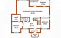 2-этажный коттедж 495 м² без отделки