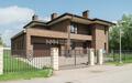 2-этажный коттедж 323 м² с отделкой