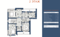 2-этажный коттедж 323 м² с отделкой