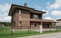 2-этажный коттедж 323 м² с отделкой