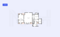 3-этажный коттедж 962 м² с отделкой