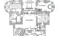 2-этажный коттедж 590 м² с отделкой