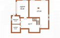 2-этажный коттедж 495 м² без отделки