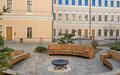 10-КОМН. ПЕНТХАУС БЕЗ ОТДЕЛКИ 1 231 М² НА 4 ЭТАЖЕ