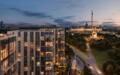 4-КОМН. ПЕНТХАУС С ОТДЕЛКОЙ 297.5 М² НА 13 ЭТАЖЕ
