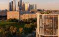 4-КОМН. ПЕНТХАУС С ОТДЕЛКОЙ 297.5 М² НА 13 ЭТАЖЕ