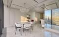 2-КОМН. АПАРТАМЕНТЫ С ОТДЕЛКОЙ 84 М² НА 29 ЭТАЖЕ