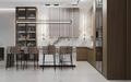 2-этажный коттедж 650 м² без отделки