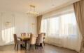 4-КОМН. КВАРТИРА С ОТДЕЛКОЙ 161 М² НА 15 ЭТАЖЕ