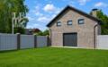 2-этажный коттедж 347.3 м² с отделкой