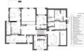 2-этажный коттедж 1 150 м² без отделки