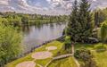 3-этажный коттедж 650 м² с отделкой
