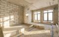 2-УРОВНЕВЫЙ ОСОБНЯК БЕЗ ОТДЕЛКИ 134.3 М² НА 1 ЭТАЖЕ