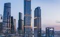 3-КОМН. АПАРТАМЕНТЫ С ОТДЕЛКОЙ 110.75 М² НА 61 ЭТАЖЕ