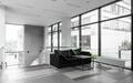 2-КОМН. КВАРТИРА С ОТДЕЛКОЙ 43.2 М² НА 46 ЭТАЖЕ