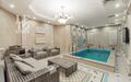 3-этажный коттедж 396.5 м² с отделкой