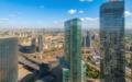 1-КОМН. АПАРТАМЕНТЫ С ОТДЕЛКОЙ 50.4 М² НА 80 ЭТАЖЕ