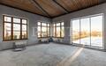 2-этажный коттедж 1 320 м² без отделки