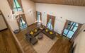 2-этажный коттедж 370 м² с отделкой
