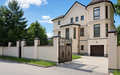 3-этажный коттедж 600 м² с отделкой