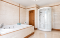 3-этажный коттедж 600 м² с отделкой