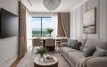 4-КОМН. КВАРТИРА С ОТДЕЛКОЙ 111.6 М² НА 17 ЭТАЖЕ