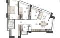 4-КОМН. КВАРТИРА С ОТДЕЛКОЙ 108 М² НА 16 ЭТАЖЕ